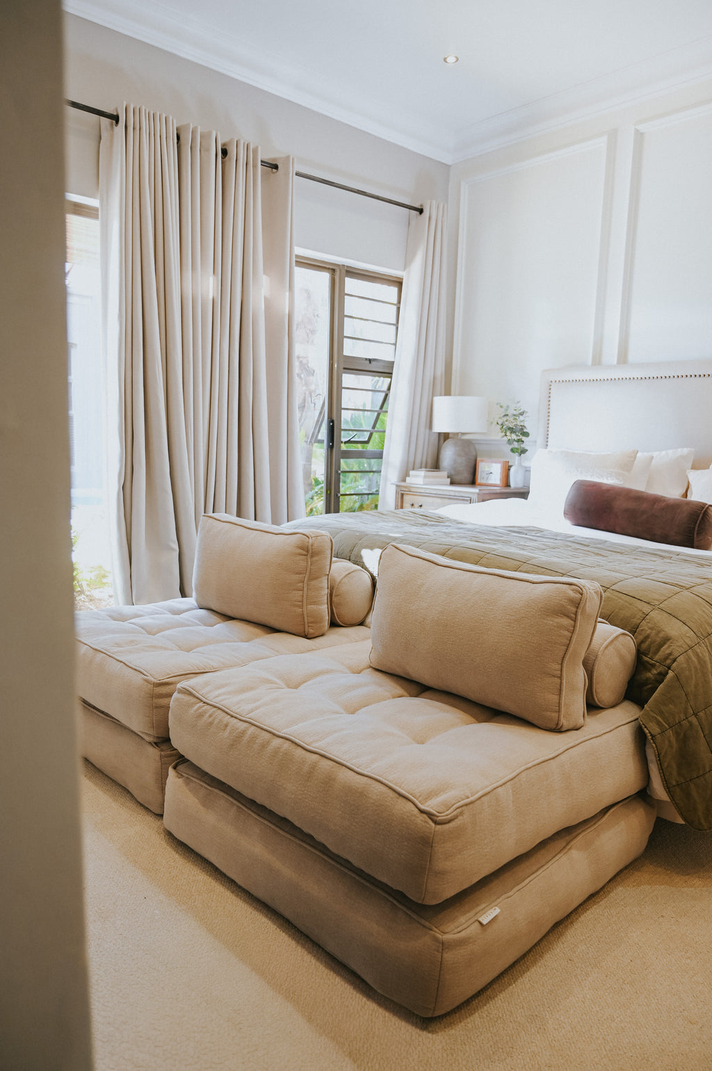 Lumi Lounger made-to-order upholstered seating