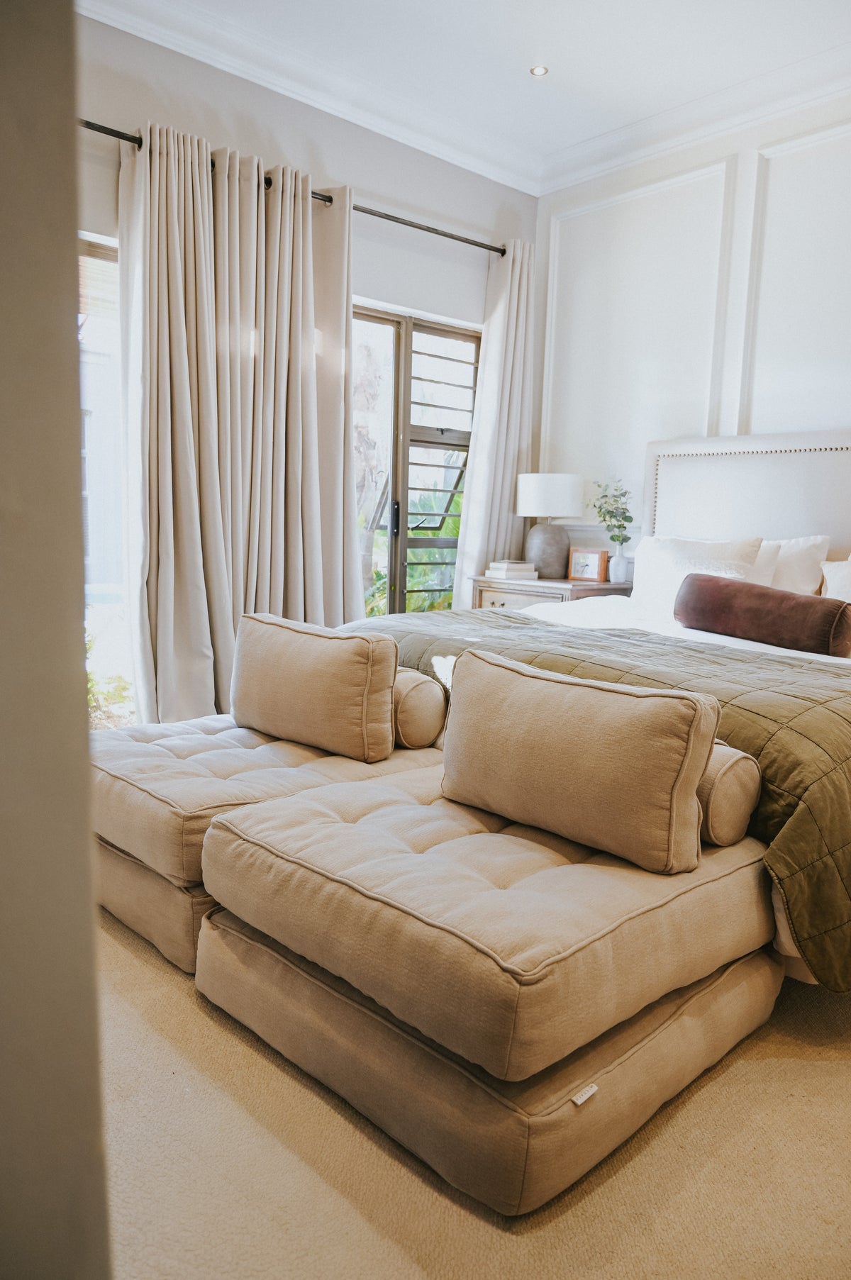 Lumi Lounger made-to-order upholstered seating
