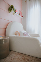 Neve Floorbed soft upholstered bed frame