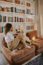 Lumi Lounger upholstered family lounger